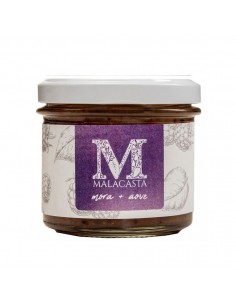 Mermelada crema Malacasta para untar de Aceite de Oliva Virgen Extra Picual con Mora