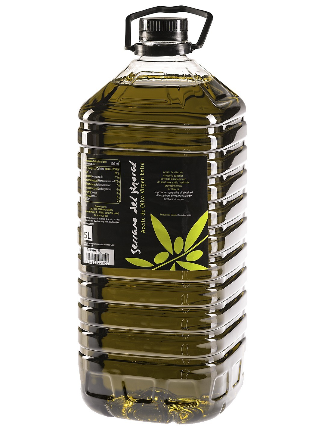 Serrano del Moral Aceite de oliva virgen extra